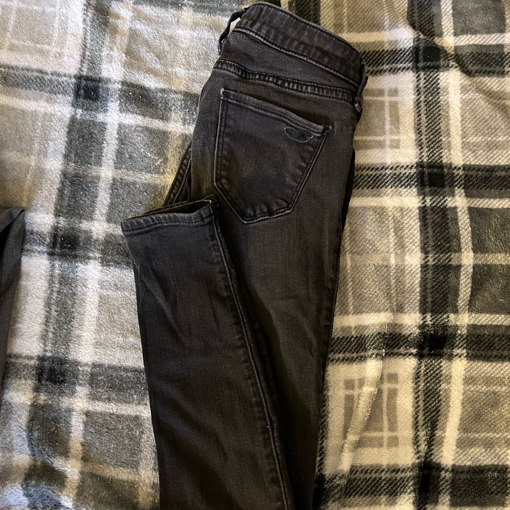 Hollister 00R Low-Rise Jean Jeggings black color